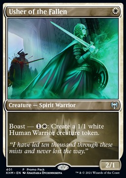 Usher of the Fallen⁣ - Kaldheim: Promos⁣ (Uncommon)⁣ [401]