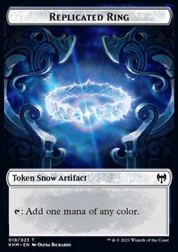 Replicated Ring Token⁣ - Kaldheim: Extras⁣ (Token)⁣ [T18]