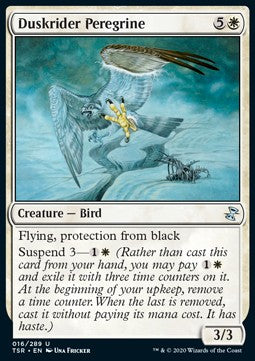 Duskrider Peregrine⁣ - Time Spiral Remastered⁣ (Uncommon)⁣ [16]