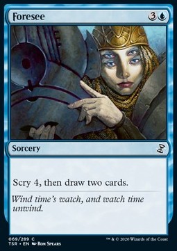 Foresee⁣ - Time Spiral Remastered⁣ (Common)⁣ [69]