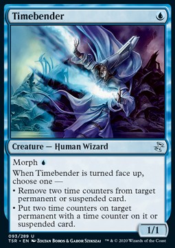 Timebender⁣ - Time Spiral Remastered⁣ (Uncommon)⁣ [93]