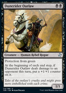 Dunerider Outlaw⁣ - Time Spiral Remastered⁣ (Uncommon)⁣ [112]