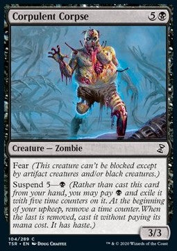 Corpulent Corpse⁣ - Time Spiral Remastered⁣ (Common)⁣ [104]