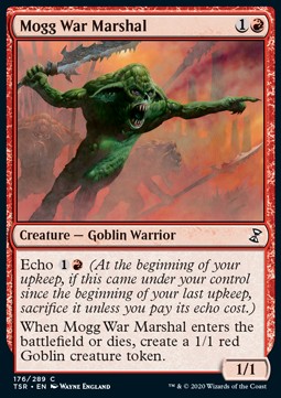 Mogg War Marshal⁣ - Time Spiral Remastered⁣ (Common)⁣ [176]