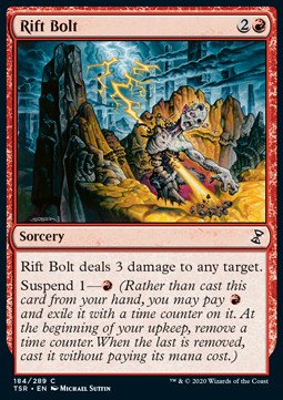 Rift Bolt⁣ - Time Spiral Remastered⁣ (Common)⁣ [184]