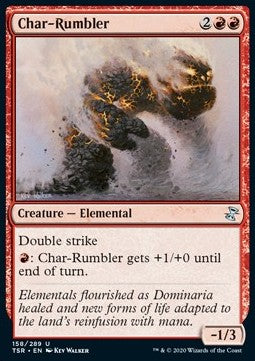 Char-Rumbler⁣ - Time Spiral Remastered⁣ (Uncommon)⁣ [158]