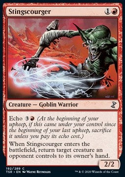 Stingscourger⁣ - Time Spiral Remastered⁣ (Common)⁣ [192]