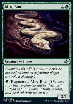 Mire Boa⁣ - Time Spiral Remastered⁣ (Uncommon)⁣ [219]