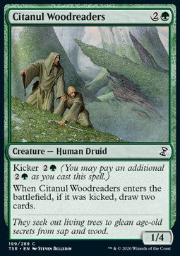 Citanul Woodreaders⁣ - Time Spiral Remastered⁣ (Common)⁣ [199]