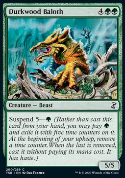Durkwood Baloth⁣ - Time Spiral Remastered⁣ (Common)⁣ [200]