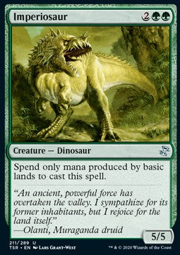 Imperiosaur⁣ - Time Spiral Remastered⁣ (Uncommon)⁣ [211]