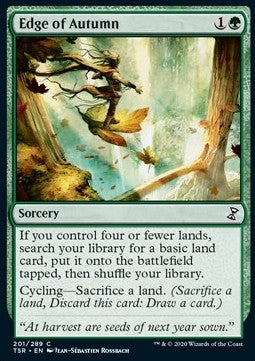 Edge of Autumn⁣ - Time Spiral Remastered⁣ (Common)⁣ [201]