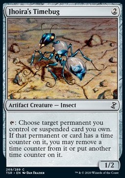 Jhoira's Timebug⁣ - Time Spiral Remastered⁣ (Common)⁣ [269]