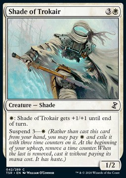 Shade of Trokair⁣ - Time Spiral Remastered⁣ (Common)⁣ [42]