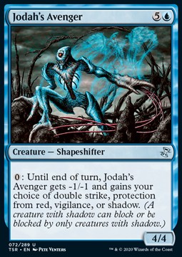 Jodah's Avenger⁣ - Time Spiral Remastered⁣ (Uncommon)⁣ [72]