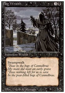 Bog Wraith⁣ - Revised⁣ (Uncommon)