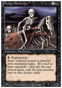 Drudge Skeletons⁣ - Revised⁣ (Common)