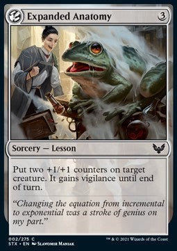 Expanded Anatomy⁣ - Strixhaven: School of Mages⁣ (Common)⁣ [2]