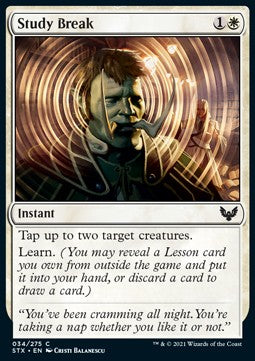 Study Break⁣ - Strixhaven: School of Mages⁣ (Common)⁣ [34]