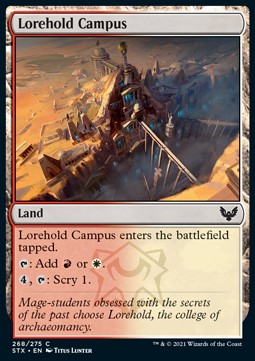 Lorehold Campus⁣ - Strixhaven: School of Mages⁣ (Common)⁣ [268]