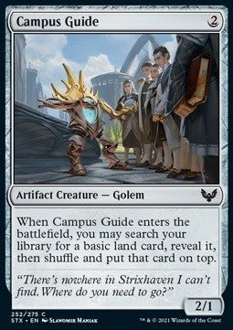 Campus Guide⁣ - Strixhaven: School of Mages⁣ (Common)⁣ [252]
