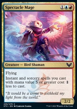 Spectacle Mage⁣ - Strixhaven: School of Mages⁣ (Common)⁣ [235]