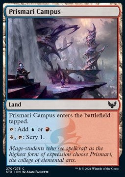 Prismari Campus⁣ - Strixhaven: School of Mages⁣ (Common)⁣ [270]