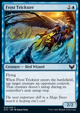 Frost Trickster⁣ - Strixhaven: School of Mages⁣ (Common)⁣ [43]