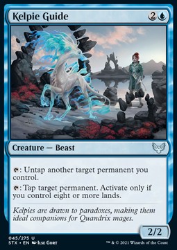 Kelpie Guide⁣ - Strixhaven: School of Mages⁣ (Uncommon)⁣ [45]