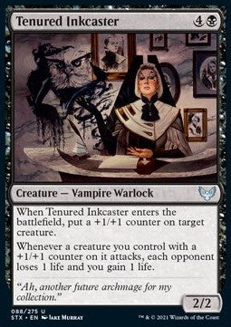 Tenured Inkcaster⁣ - Strixhaven: School of Mages⁣ (Uncommon)⁣ [88]