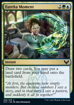 Eureka Moment⁣ - Strixhaven: School of Mages⁣ (Common)⁣ [184]