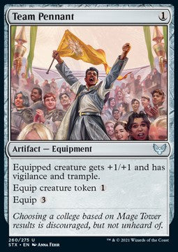 Team Pennant⁣ - Strixhaven: School of Mages⁣ (Uncommon)⁣ [260]