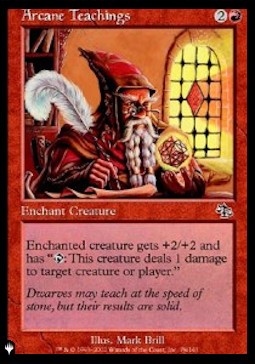Arcane Teachings⁣ - The List⁣ (Common)⁣ [78]