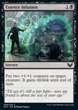 Essence Infusion⁣ - Strixhaven: School of Mages⁣ (Common)⁣ [69]