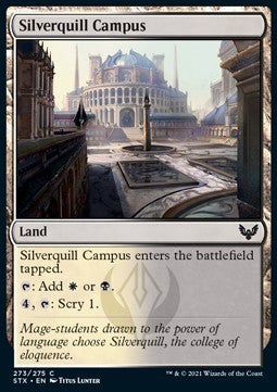 Silverquill Campus⁣ - Strixhaven: School of Mages⁣ (Common)⁣ [273]
