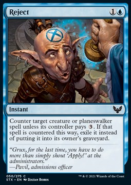 Reject⁣ - Strixhaven: School of Mages⁣ (Common)⁣ [50]