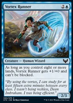 Vortex Runner⁣ - Strixhaven: School of Mages⁣ (Common)⁣ [60]