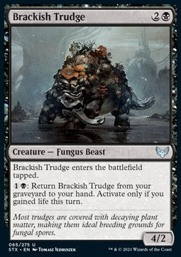 Brackish Trudge⁣ - Strixhaven: School of Mages⁣ (Uncommon)⁣ [65]