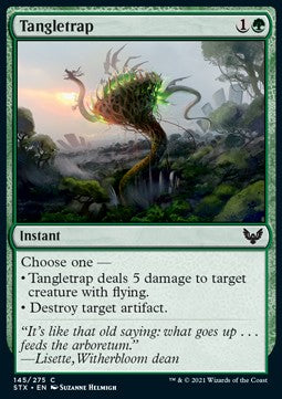 Tangletrap⁣ - Strixhaven: School of Mages⁣ (Common)⁣ [145]