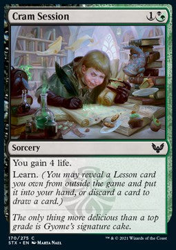 Cram Session⁣ - Strixhaven: School of Mages⁣ (Common)⁣ [170]