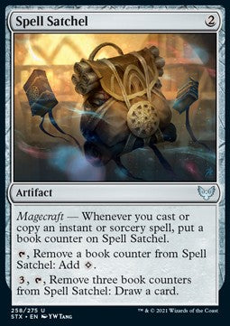 Spell Satchel⁣ - Strixhaven: School of Mages⁣ (Uncommon)⁣ [258]