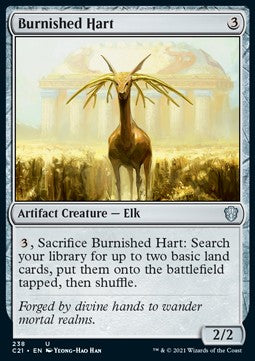 Burnished Hart⁣ - Commander: Strixhaven⁣ (Uncommon)⁣ [238]