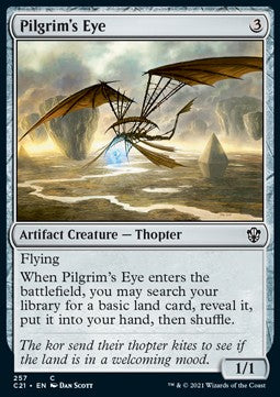 Pilgrim's Eye⁣ - Commander: Strixhaven⁣ (Common)⁣ [257]