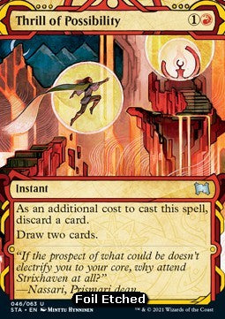 Thrill of Possibility (V.3) - Mystical Archive (Uncommon) [STA-46]