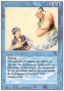 Mahamoti Djinn⁣ - Revised⁣ (Rare)