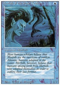 Merfolk of the Pearl Trident⁣ - Revised⁣ (Common)