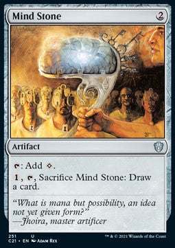 Mind Stone⁣ - Commander: Strixhaven⁣ (Uncommon)⁣ [251]