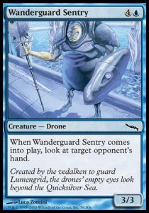 Wanderguard Sentry⁣ - Mirrodin⁣ (Common)⁣ [56]