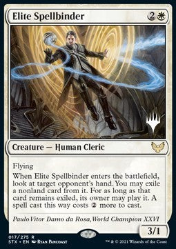 Elite Spellbinder (V.2)⁣ - Strixhaven: School of Mages: Promos⁣ (Rare)⁣ [17]