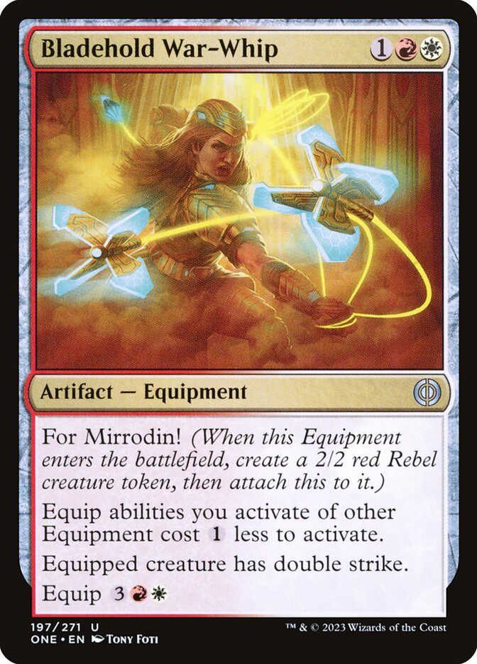 Bladehold War-Whip - Phyrexia: All Will Be One
